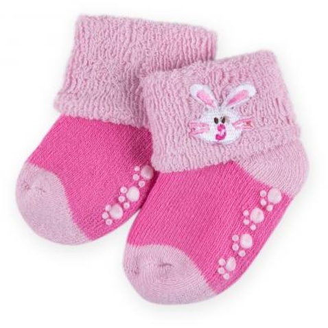 Шкарпетки Luvable Friends 3 парі нековзні, для дівчаток (23124.6-12 F)