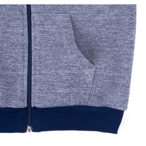 Спортивний костюм Breeze з рожевими лампасами (9553-140G-blue)