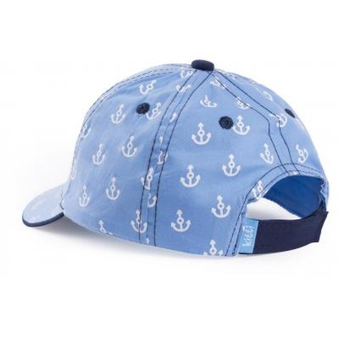 Кепка Kitti с якорями (Y8110-2-48B-blue)
