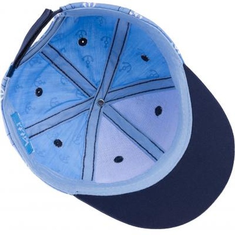 Кепка Kitti с якорями (Y8110-2-48B-blue)