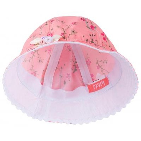 Панама Kitti з квіточками (Y8120-4-48G-coral)