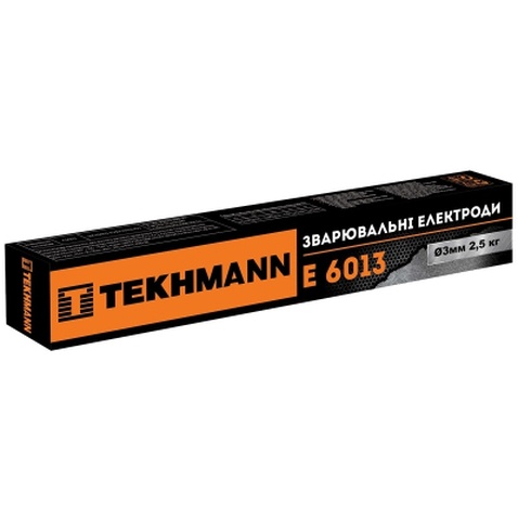 Електроди Tekhmann E 6013 d 3 мм. Х 2.5 кг. (76013325)