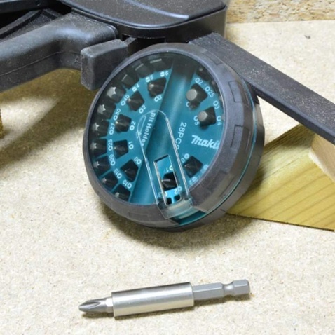 Набір біт Makita 28 шт (B-28911)