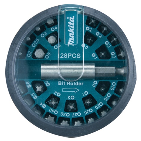 Набір біт Makita 28 шт (B-28911)