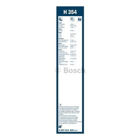 Щітка склоочисника Bosch 3 397 011 433