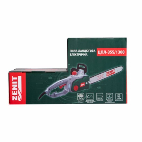Ланцюгова пила Зенит ЦПЛ-355/1300 (850511)