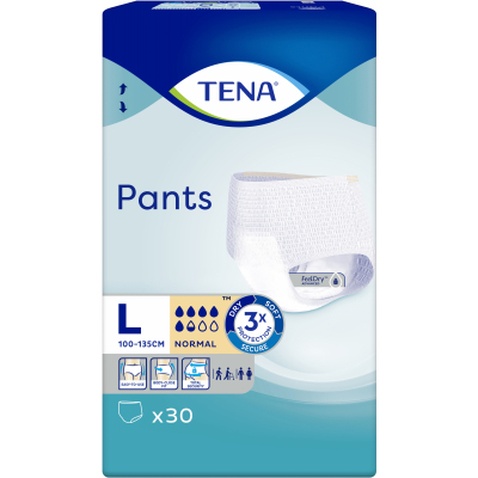 Підгузки для дорослих Tena трусики Pants Normal Large 30 шт (7322541150895)