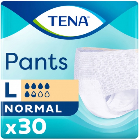 Підгузки для дорослих Tena трусики Pants Normal Large 30 шт (7322541150895)