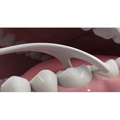 Флос-зубочистки DenTek Комфортне очищення Задні зуби 75 шт. (047701000892)
