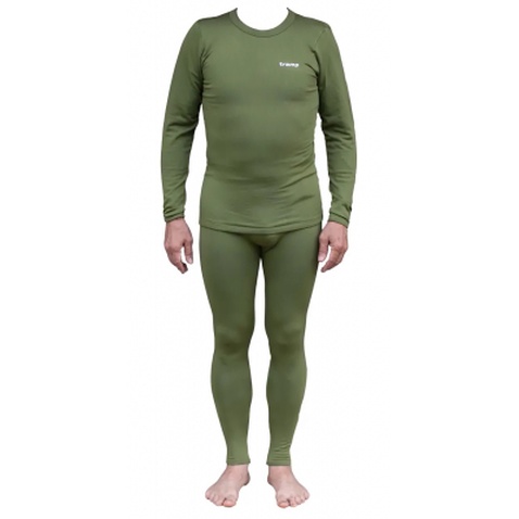 Комплект термобілизни Tramp Warm Soft L/XL Olive (TRUM-019-Olive-L-XL)