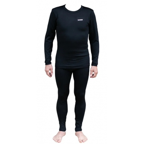 Комплект термобілизни Tramp Warm Soft L/XL Black (TRUM-019-black-L-XL)
