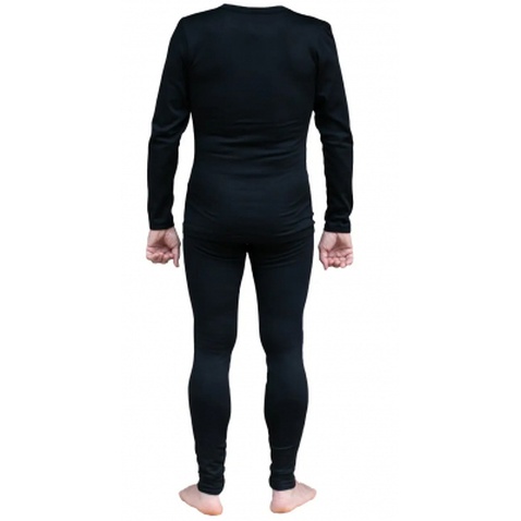 Комплект термобілизни Tramp Warm Soft L/XL Black (TRUM-019-black-L-XL)
