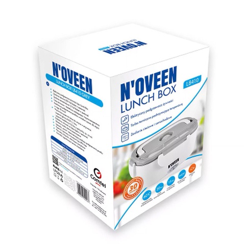 Ланч-бокс Noveen LB410 12/230V Grey (RL070843)