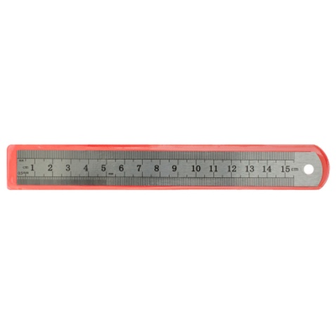 Лінійка H-Tone сталева 15 см (SCALE-HT-JJ30447-15)