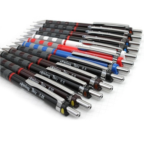 Олівець механічний Rotring Drawing TIKKY Black PCL 0,5 (R1904700)