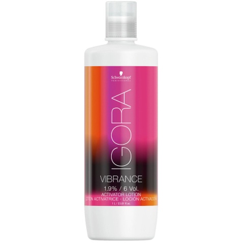 Окислювач для волосся Schwarzkopf Professional Igora Vibrance Activator Lotion 1.9% лосьйон-проявник 1 л (4045787423402)