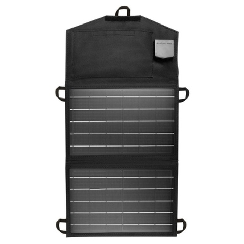 Портативна сонячна панель Neo Tools 15Вт 2xUSB 580x285x15 мм IP64 0.55кг (90-140)