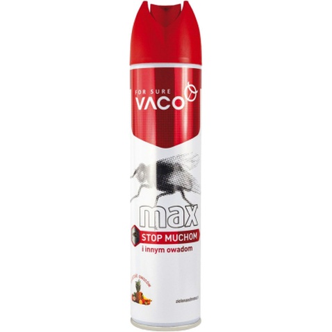 Аерозоль від комах Vaco Max від мух та інших комах 300 мл (5901821958226)
