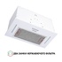 Витяжка  Perfelli BI 5653 WH 1000 LED