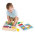 Розвиваюча іграшка Melissa&Doug Мозаика для начинающих (MD528)