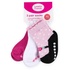 Шкарпетки Luvable Friends 3 пари неслизькі, для дівчаток (23080.12-24 F)