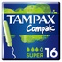 Тампони Tampax Compak Super с апликатором 16 шт (4015400219712)