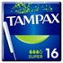 Тампони Tampax Super Duo с апликатором 16 шт (4015400075097)