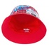 Панама Kitti з написами (Y8230-5-50B-red)