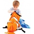 Рюкзак дитячий Trunki PaddlePak Рибка Помаранчевий (0112-GB01-NP)