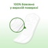 Щоденні прокладки Kotex Natural Normal 20 шт. (5029053548623)