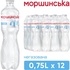 Мінеральна вода Моршинська 0.75 н/газ пет (4820017000543)