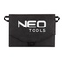 Портативна сонячна панель Neo Tools 15Вт 2xUSB 580x285x15 мм IP64 0.55кг (90-140)