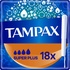 Тампони Tampax Super Plus з аплікатором 18 шт. (8006540716670)