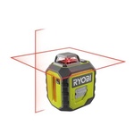 Нівелір лазерний  Ryobi RB360RLL, 20 м, 360 °, червоний колір променя 5133005309