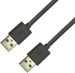 Кабель  Value USB 2.0 AM/AM Чорний 1.0 м (S0598)