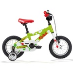 Дитячий велосипед Ghost Powerkid 12" Green 2012 (12KID4029)
