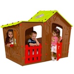 Ігровий будиночок Keter Magic Villa Play house Terracotta (17190655514)