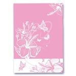 Папка з файлами Skiper 20 files L'inspiration des Fleurs SK-20LF, А4, pink (410113)