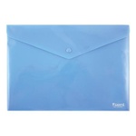 Папка - конверт Axent А4, textured plastic, blue (1412-22-А)