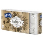 Туалетний папір Grite Ecological Plius 3 шари 8 рулонів (4770023350241)