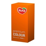 Серветки столові Ruta Premium Colour помаранчеві 30 шт. (4820023748378)