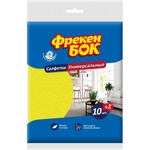 Серветки для прибирання Фрекен БОК універсальні 10+2 шт. (4823071634013)