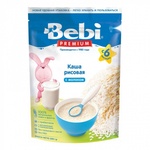 Дитяча каша Bebi Premium молочна Рисова +4 міс. 200 г (1105032)