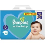 Підгузок Active Baby Mid Розмір 3 (6-10 кг) 90 ш Pampers (8001090949455)