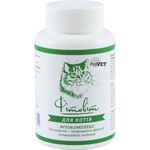 Вітаміни для котів ProVET "Фітовіт" для шерсті + покращення функції сечовивідної системи 100 табл. (4823082416943)