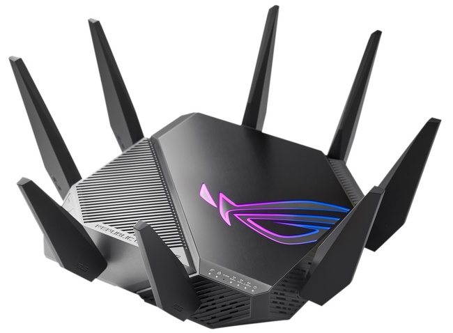 Маршрутизатор Wi-Fi Asus ROG Rapture GT-AXE11000 (90IG06E0-MO1R00)