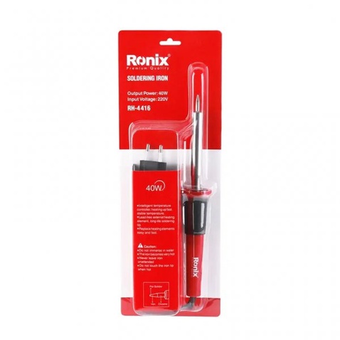 Паяльник  Ronix