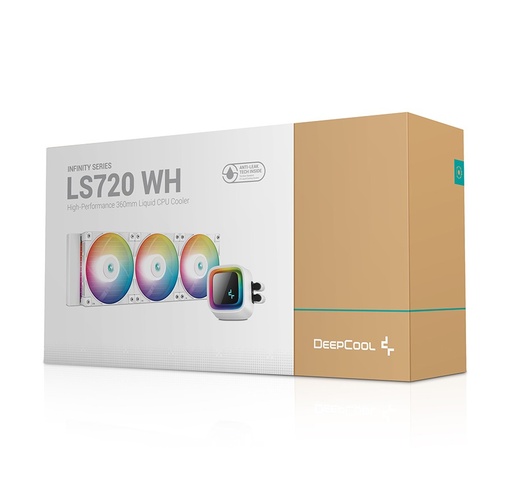 Система водяного охолодження Deepcool LS720 White (R-LS720-WHAMNT-G-1)