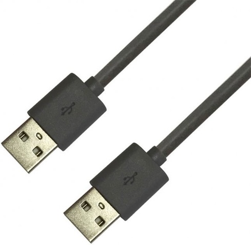 Кабель  Value USB 2.0 AM/AM Чорний 1.0 м (S0598)