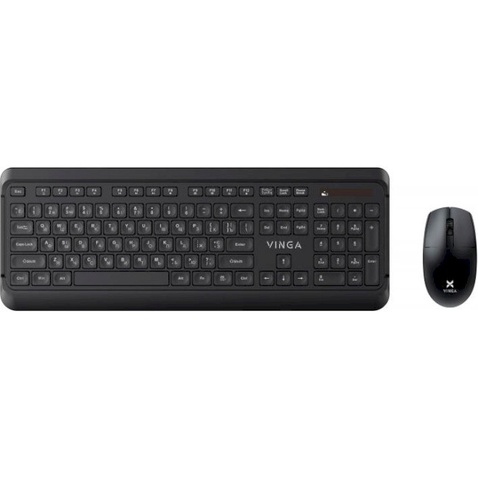 Комплект клавіатура та мишка Vinga KBSW-110 Black